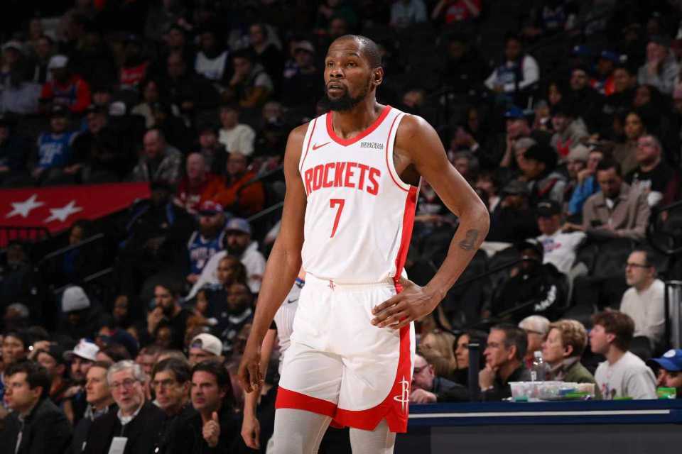 乐鱼官方入口-杜兰特36+7火箭加时惜败76人 恩比德32+15+10马克西36+10